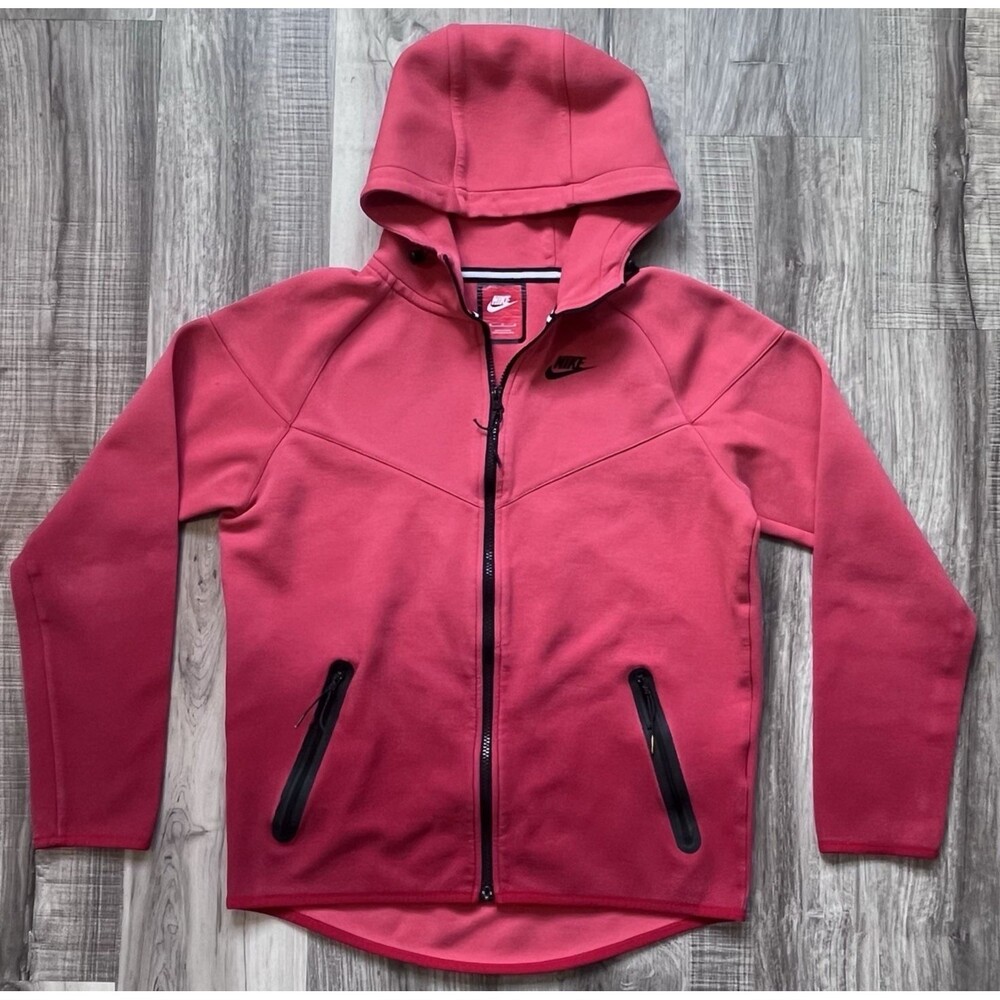 RARE Nike Tech Fleece Windrunner Jacket Hoodie Gradient Fade Men's MED *See Pics